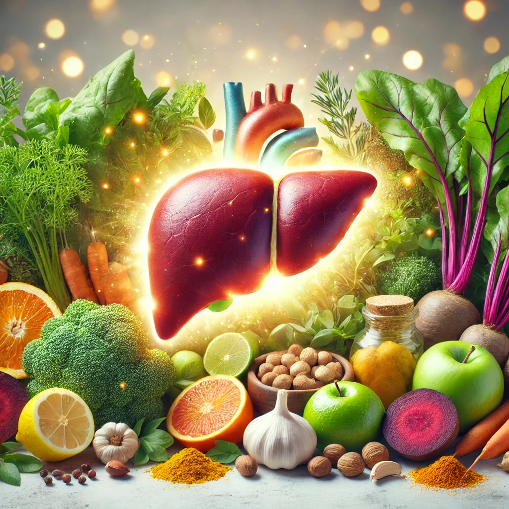 Foods That Regenerate Liver Cells and How to Use Them