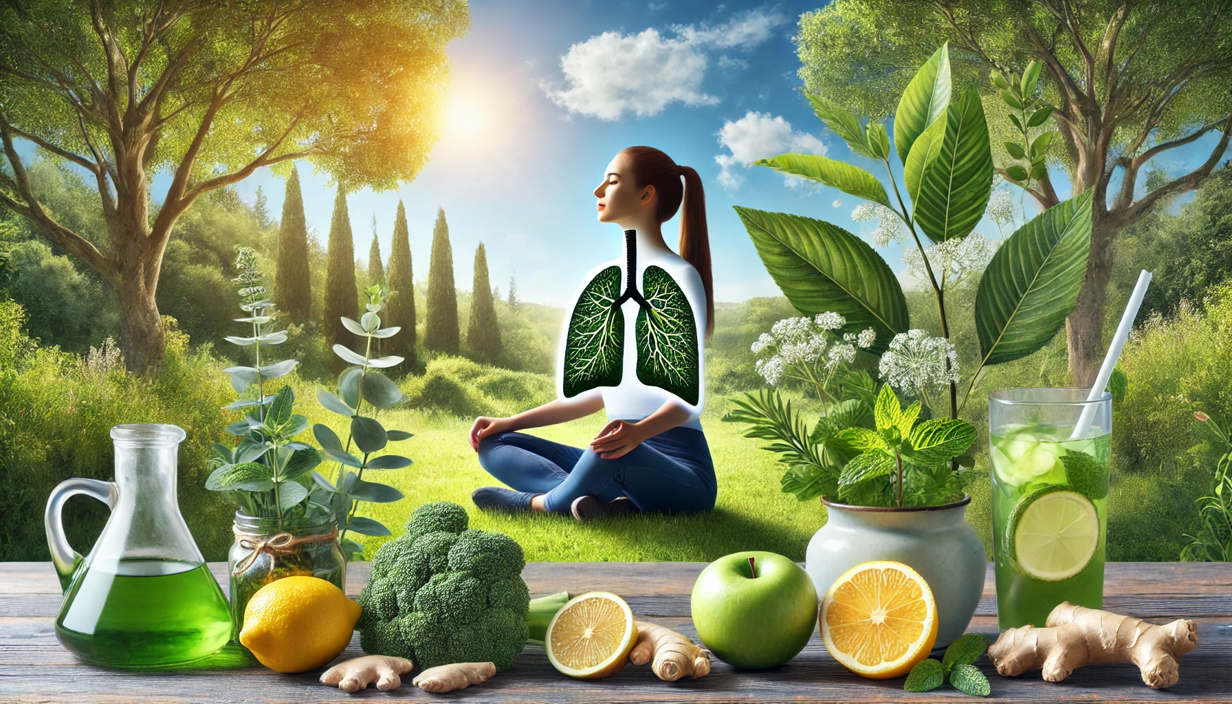 Natural Methods to Detoxify the Lungs