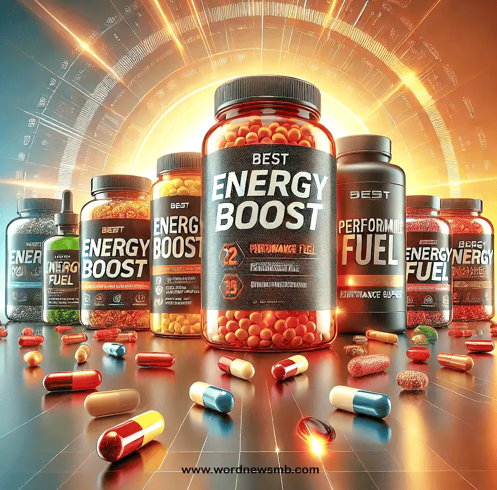 Energy supplements that can help you in your daily life