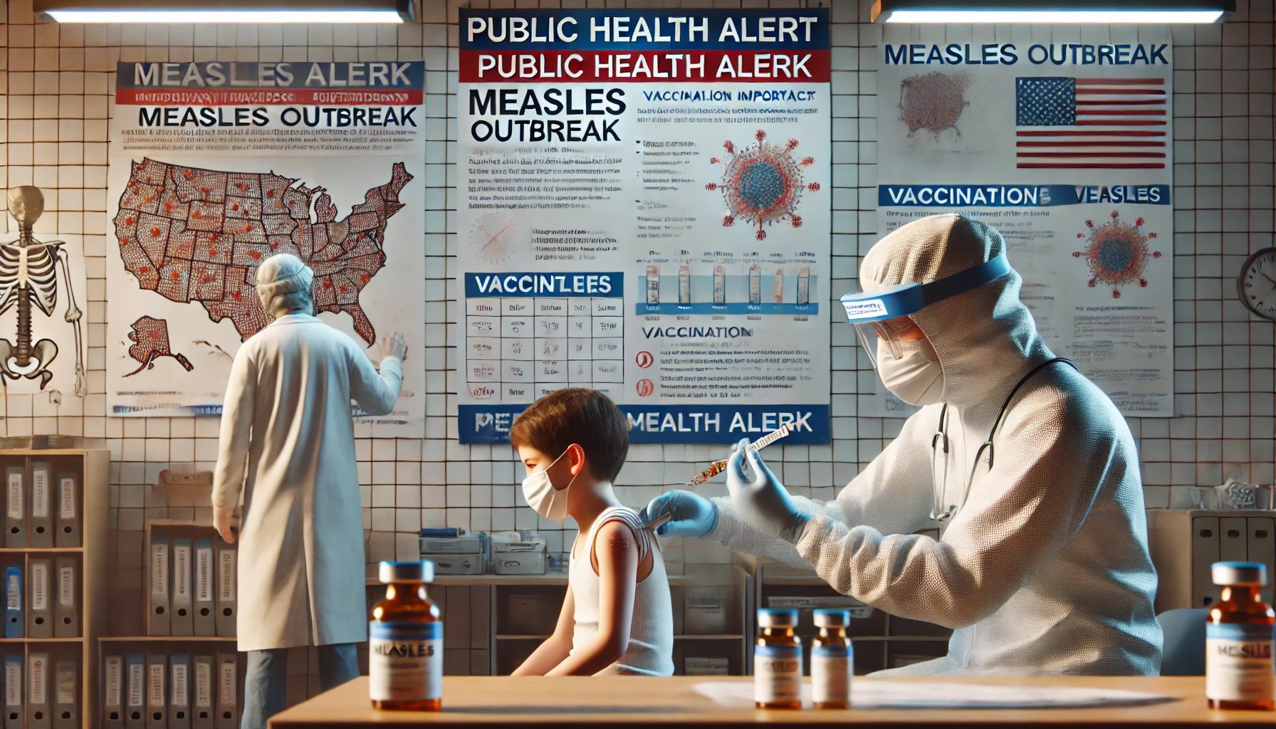 What Is Causing the Measles Outbreak in the USA